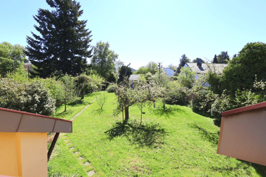 Loggia mit Blick nach Süden