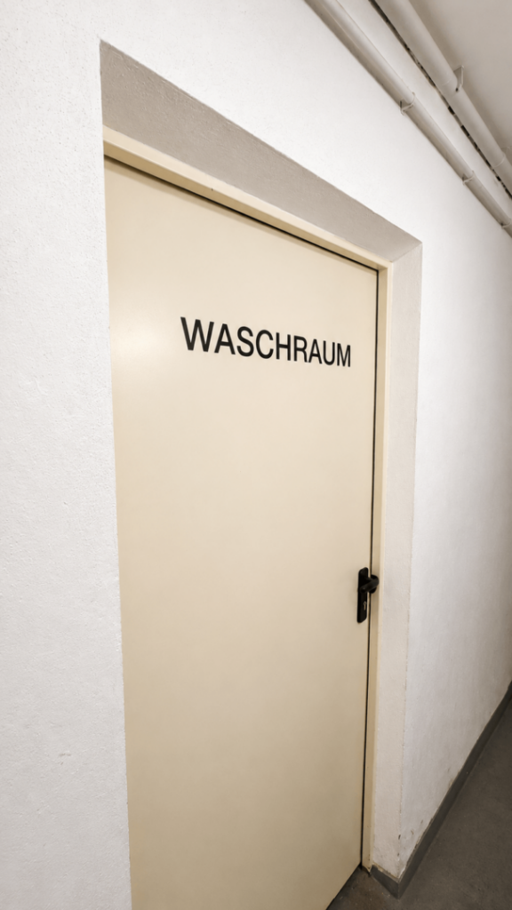 Waschraum
